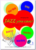 JAZZ you can! (1) mit CD
