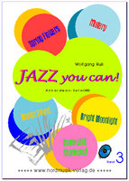 JAZZ you can! (3) mit CD