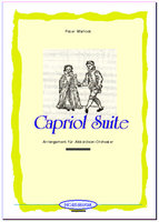 Capriol Suite (Stimmensatz)