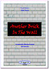 Another Brick in the Wall (Partitur)