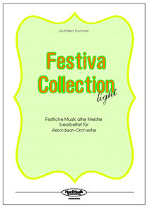 Festiva Collection (Partitur)