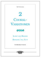 Zwei Choralvariationen (Partitur)