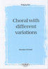 Choral with different Variations (Stimmensatz)