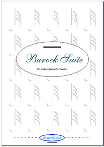 Barock Suite (Partitur)