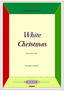 White Christmas (Partitur)
