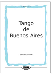 Tango de Buenos Aires (Partitur)