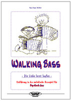 Walking Bass (B) Akkordeon-Solo
