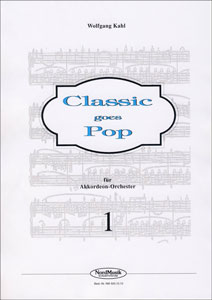 Classic goes Pop 1 (Stimmensatz)
