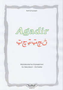 Agadir (Partitur)