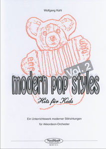 Modern Pop Styles 2 (Stimmensatz), AO