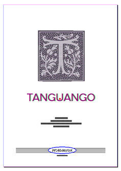 Tanguango (Partitur)
