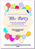80er Party (Partitur)
