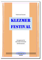 Klezmer Festival (Stimmensatz)
