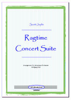 Ragtime Concert Suite (Partitur)